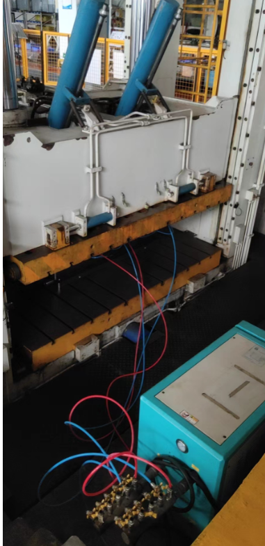injection mold temperature matching nyection