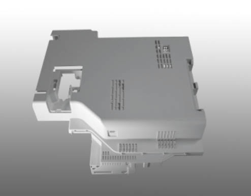 Placa lateral derecha: molde de inyección OA