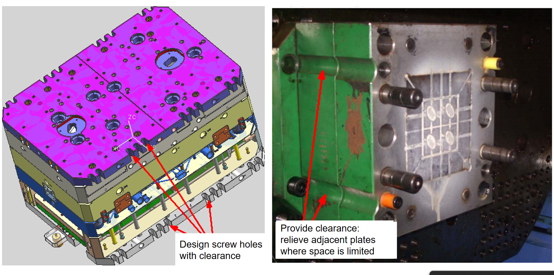 two shot mold molde de dos tiros
