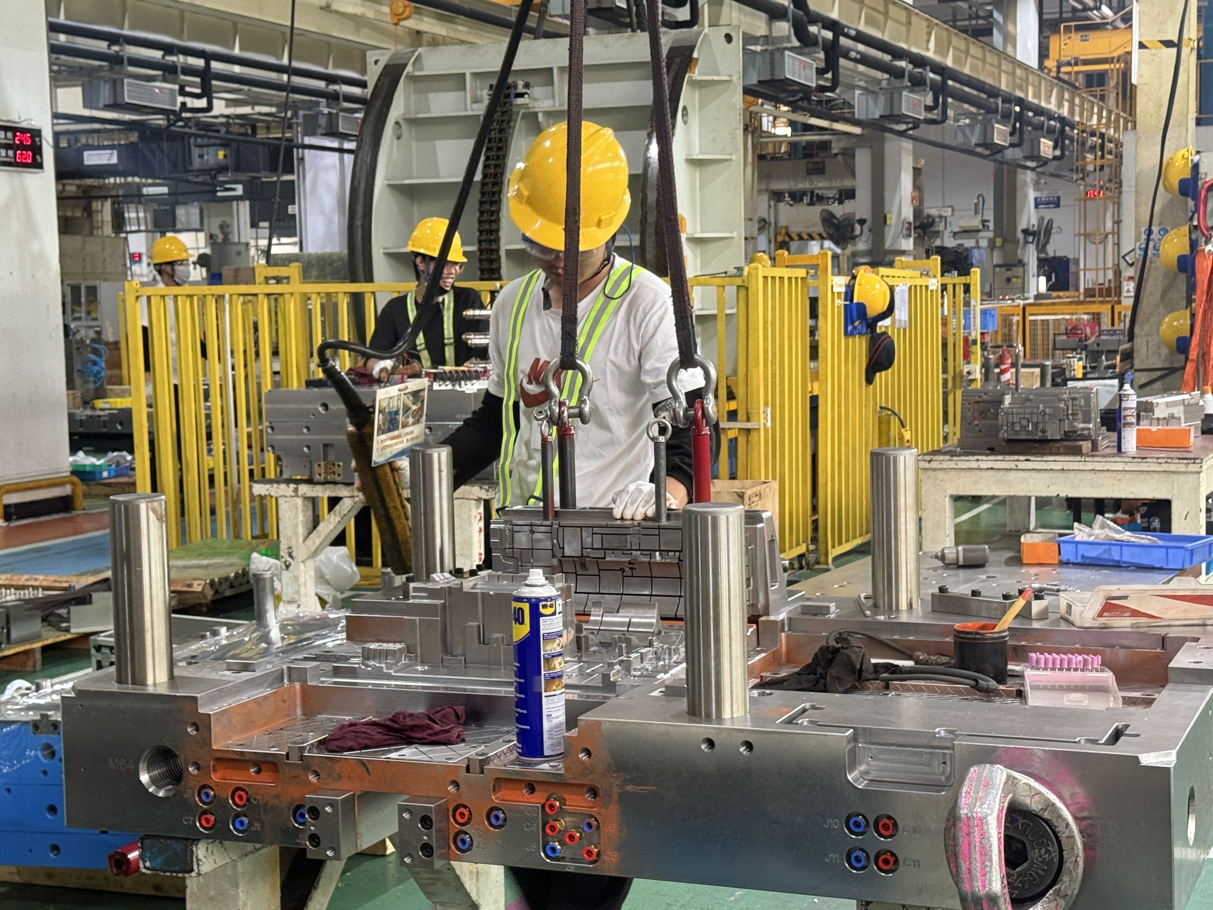 injection mold quality Calidad del molde de inyección