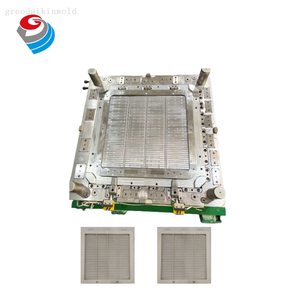 Molde de inyección de rejilla de entrada de aire