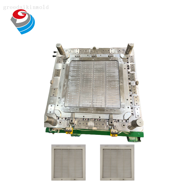 Molde de inyección de rejilla de entrada de aire
