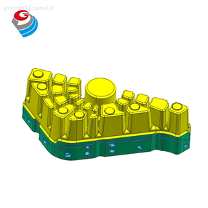 Mecanizado de inserción de núcleo automotriz