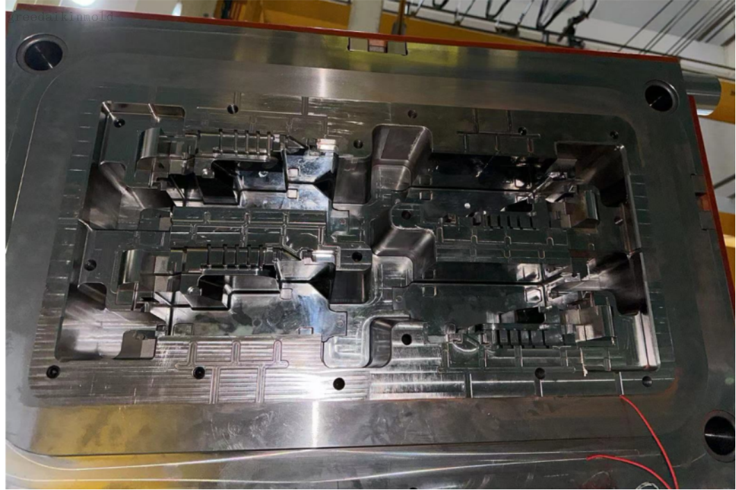 molde de plástico para caja eléctrica