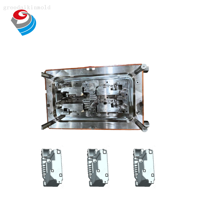 Molde de inyección de caja eléctrica