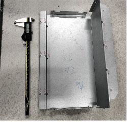  Lado de soporte de soplador de alta precisión