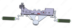 Automobile Die Casting Troim Die ampliamente usado El molde de estampado de electrodomésticos