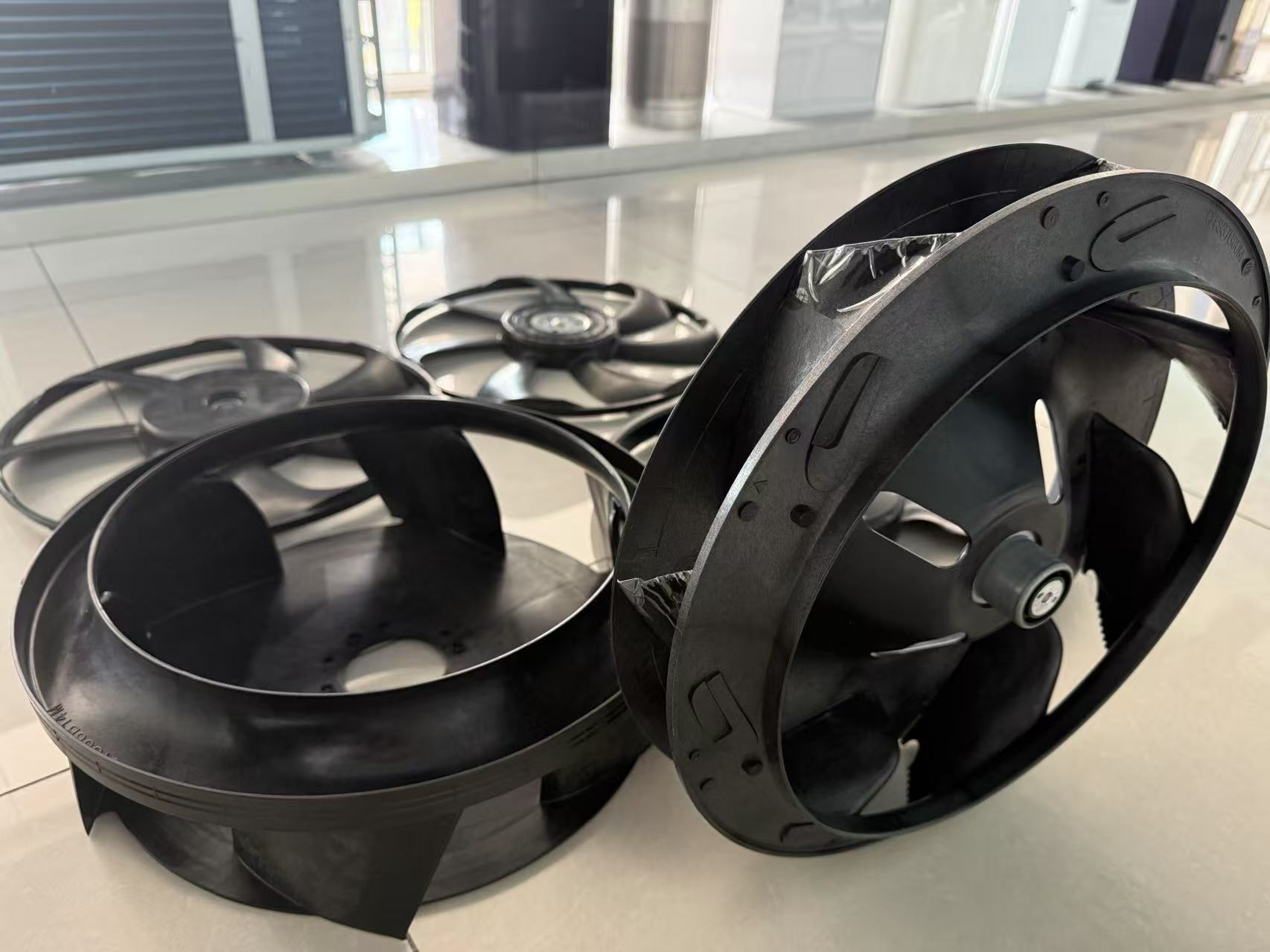 moldeo por inyección de cuchillas del ventilador