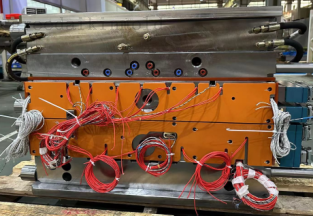 molde de caja eléctrica