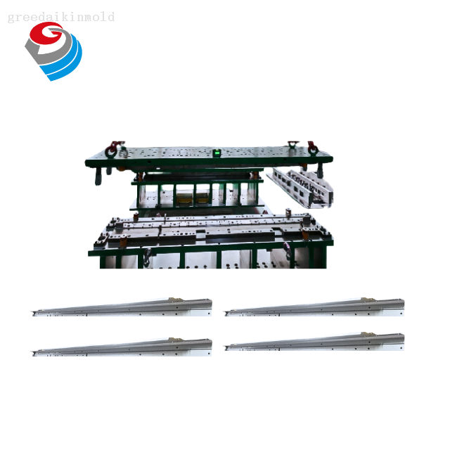 Herramienta de estampado del soporte del aire