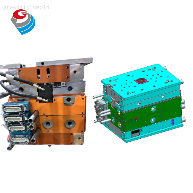 Molde de inyección de caja eléctrica