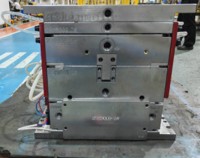 estructura de molde de plástico de aspas de ventilador