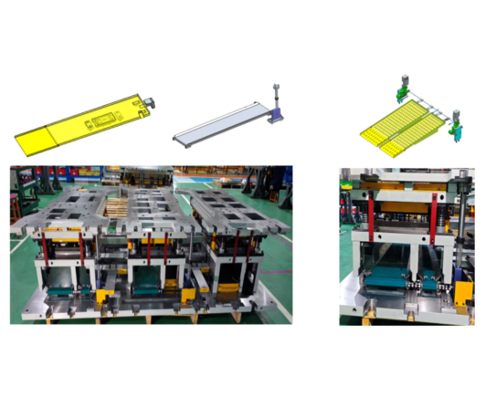 Tecnología automatizada de expulsión de chatarra en el troquel
