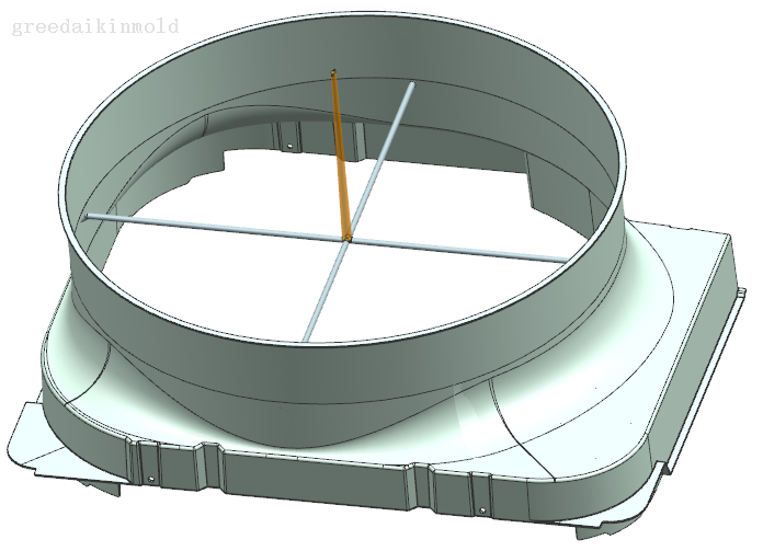 repuesto anillo deflector