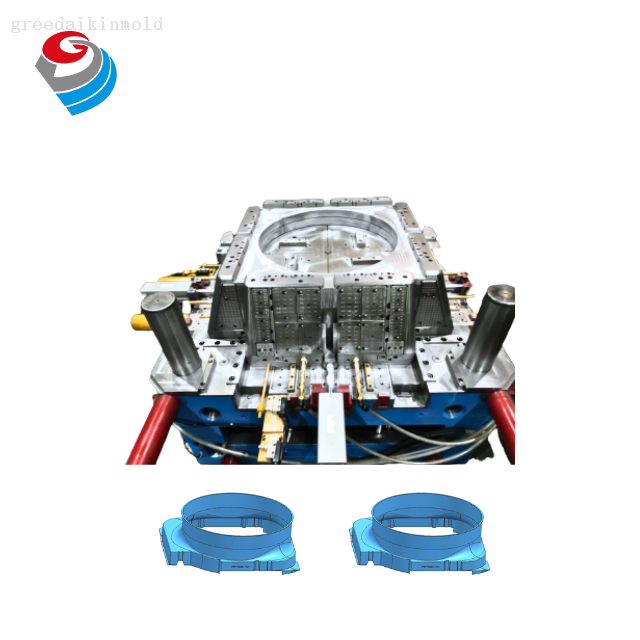 Molde de inyección de boca de campana 