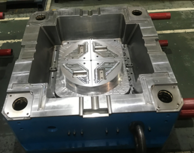 molde de plástico del anillo deflector