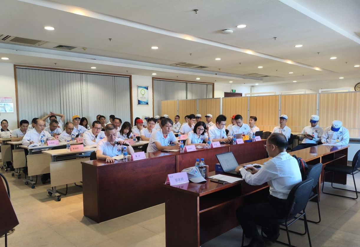 Equipo de auditoría de SGS