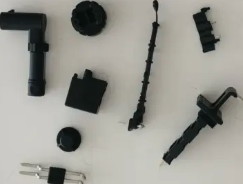Molma de inyección de conector de inserción de metal de precisión